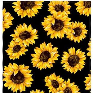 Sunflower blanket!